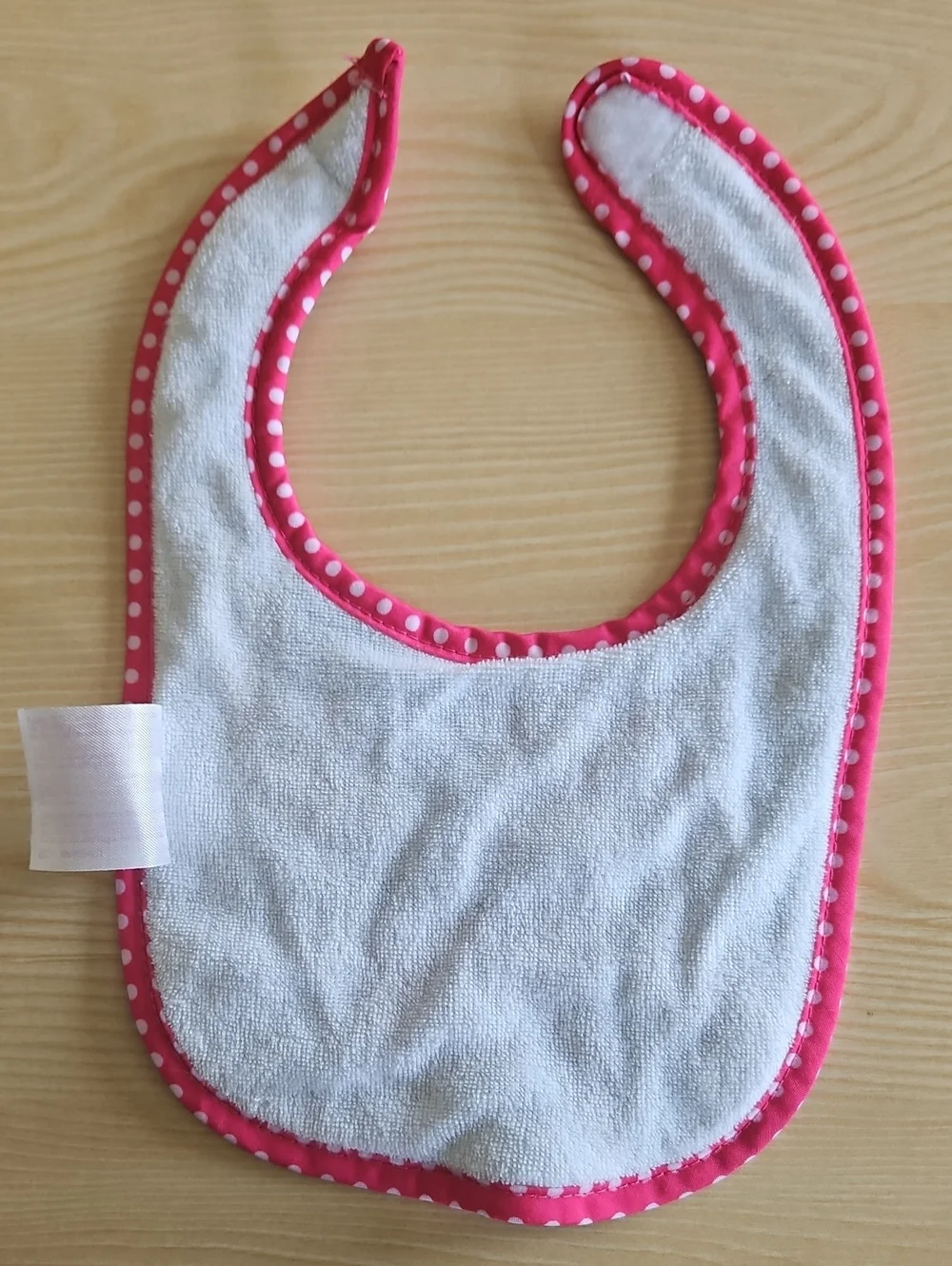 BFF Bee You Toddler Bib - Turquoise & Pink